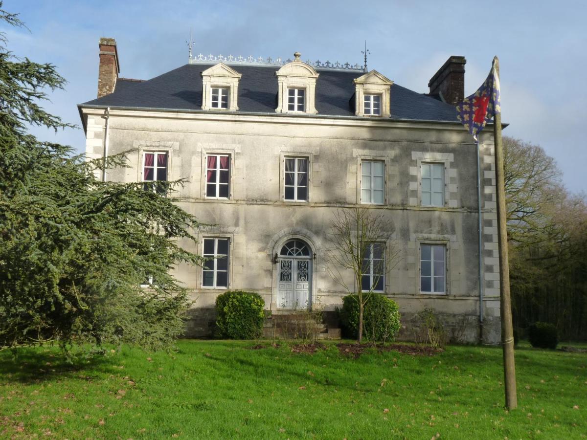 Chateau De Craon Comblessac Luaran gambar