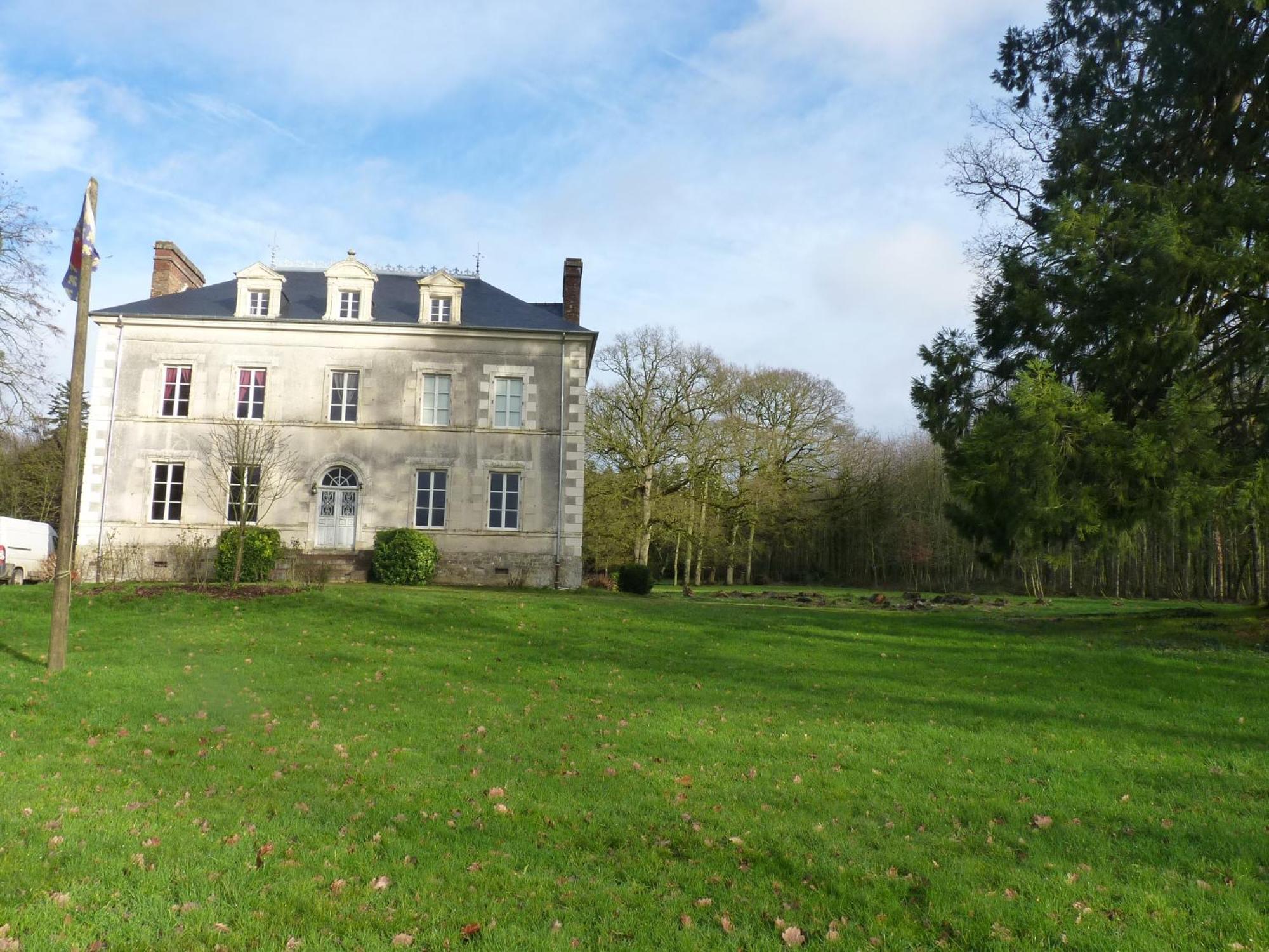 Chateau De Craon Comblessac Luaran gambar